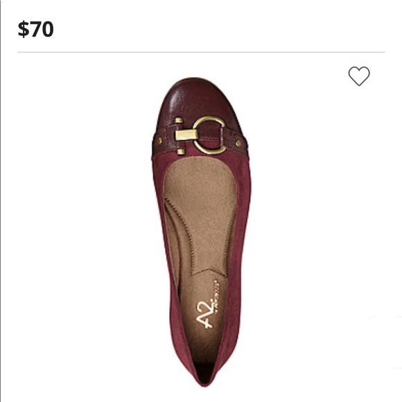 New A2 by Aerosoles UltraBrite Ballet Flats - Picture 4 of 13